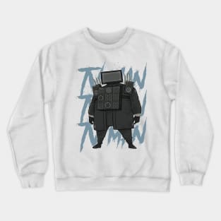 TV MAN SKIBIDI TOILET Crewneck Sweatshirt